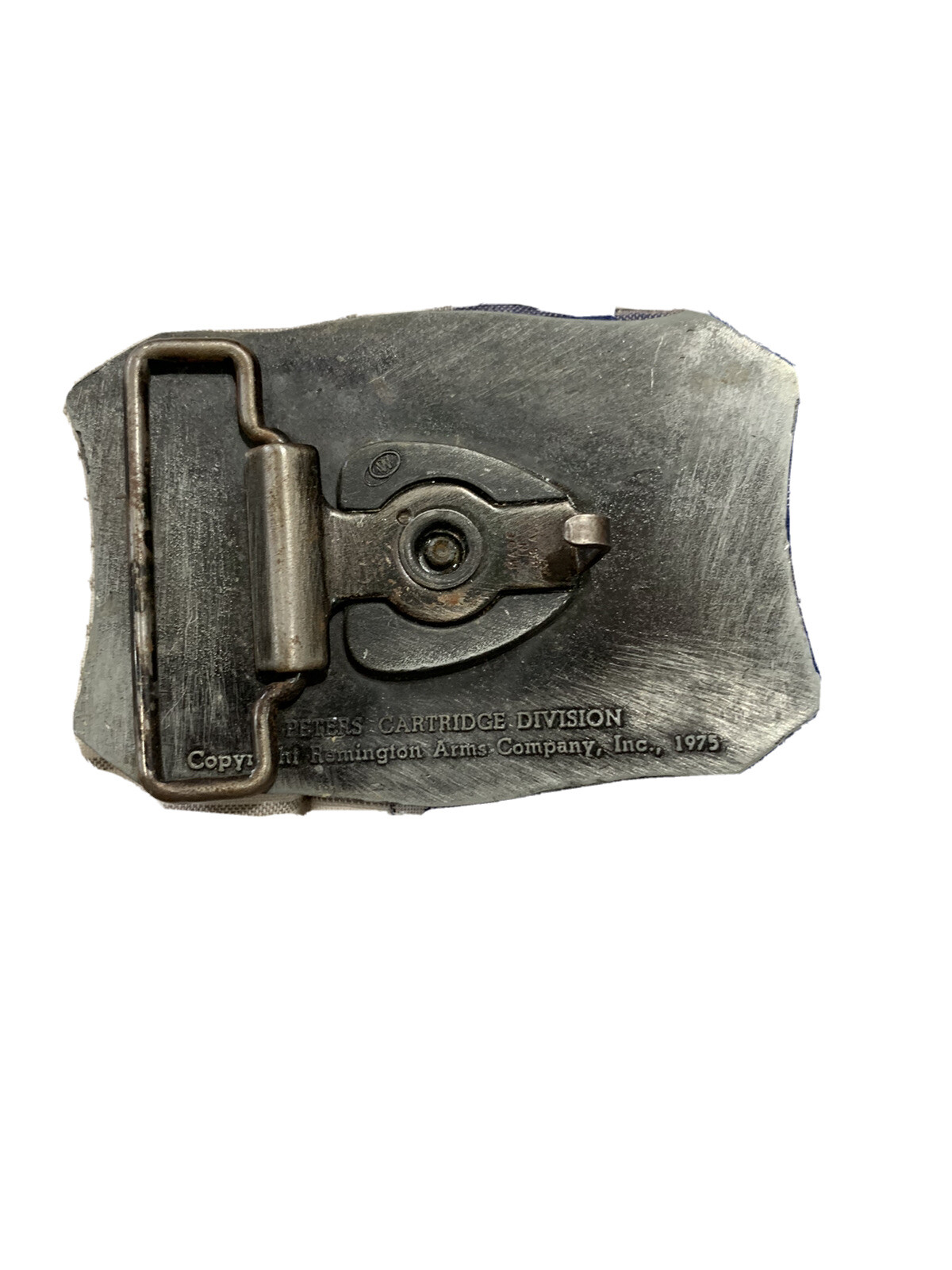 peters belt buckle Circa 1975 Gem