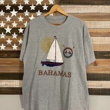 Vintage single stitch Bahamas T-shirt