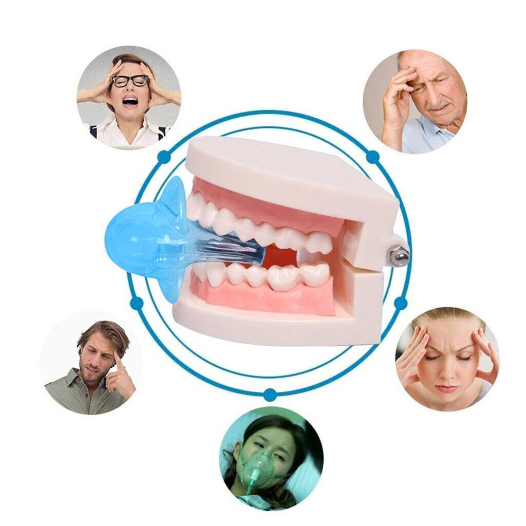 Anti Snoring Tongue Device Aone TSD Silicone Sleep Apnea Aid Stop Snore