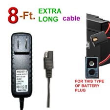 8-FT charger AC adapter 6V battery ride on for PACIFIC CYCLE Disney Quad 4 wheel
