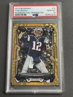 2015 Bowman Football - Tom BRADY - Orange ICE Foil - PSA 10 - #70 - PATRIOTS!