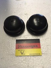 🇩🇪 VW GOLF JETTA MK2 REAR SUSPENSION STRUT TOP COVERS PAIR GENUINE 191512135