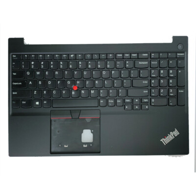 NEW For Lenovo Thinkpad E15 Gen2 Gen3 Gen4 Palmrest Keyboard Non Fingerprint