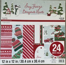 Recollections Christmas Noel 12 x 12 Paper Pads, 24 Sheets 12 Designs