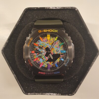 Black Rainbow Casioak Rainbow Limited Edition Rainbow Custom G