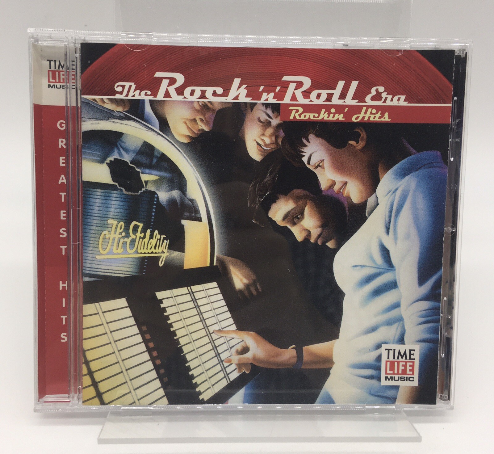 Time Life "The Rock N Roll Era" Greatest Hits 3 CD Lot Last Dance