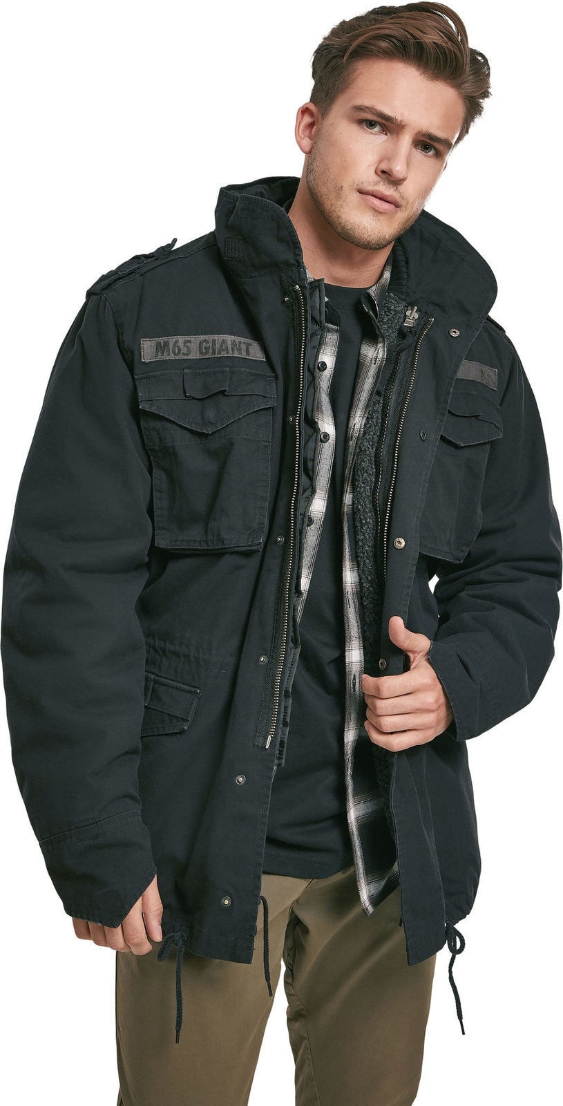 Build Your Brandit M65 Giant Jacket BD301-Men