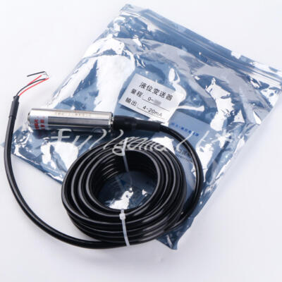4-20mA Water Level Sensor Liquid Level Transmitter Water Level Sensor