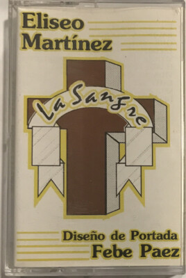 Eliseo Martínez - La Sangra Cassette 1990 M&M Producciones