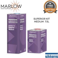 SIKKENS AUTOCLEAR LV SUPERIOR CLEARCOAT KIT 7.5LT - MEDIUM - OLD STOCK