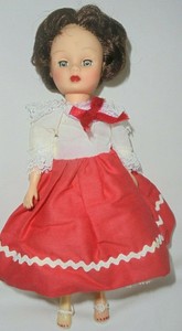 little miss ginger doll