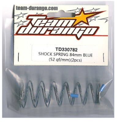 Team Durango ARRMA TD330782 Shock Spring DESC10 DEX8 DNX8 DEX8T Senton Typhon 6S