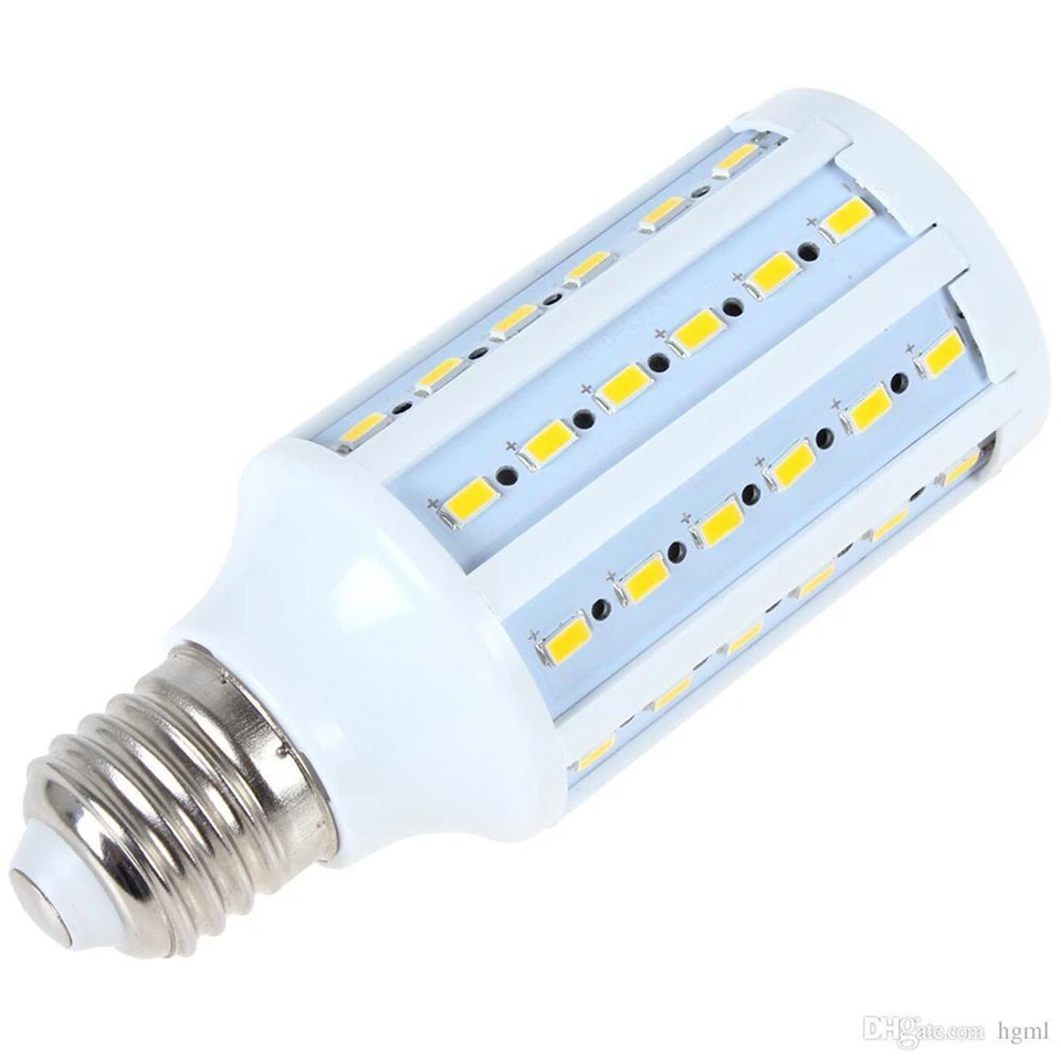 E26 LED Light Bulbs 50W 90W 150W 180W Watt Equivalent E27 6500K Bright Daylight - Image 4 of 4