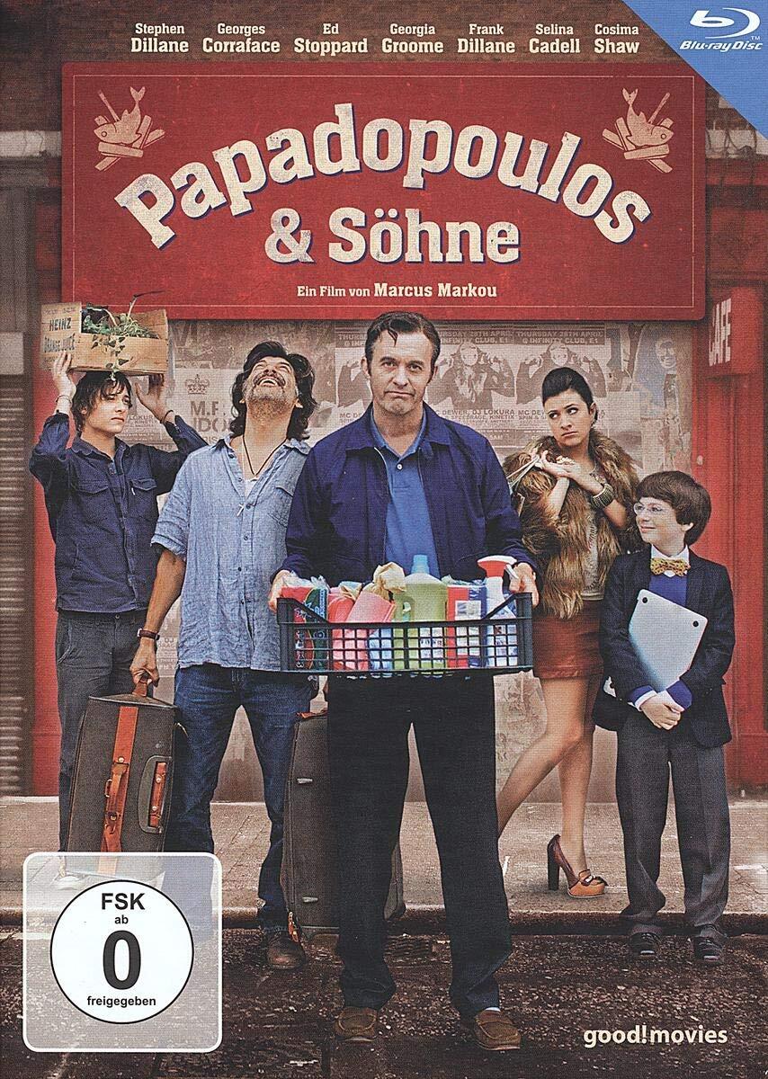 Papadopoulos & Söhne (Blu-ray) Dillane Stephen Corraface Georges Groome Georgia