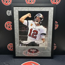 Tom Brady Autographed Tampa Bay Buccaneers 20x24 Signed Fanatics COA
