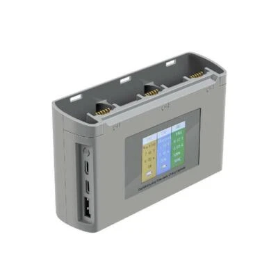 Battery Charger Two Way Hub Intelligent Charging for DJI Mini 2/Mini SE 4K Drone