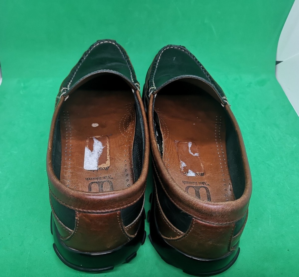 Allen Edmonds Boulder Driving Loafers Slip On Casual Black  display picture 1