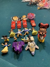 McDonald  s Happy Meal Toys Disney Pixar Cars Lot of 20 Toy Story Minnie Mickey