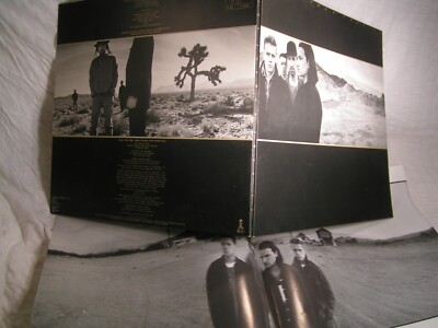 U2   -   THE JOSHEA TREE ( POSTER ) !! ( LP ) * 1.D-Pressung * NEAR MINT *