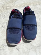 Cole Haan ZeroGrand Blue/Pink Slip On Fashion Sneakers shoes US 8