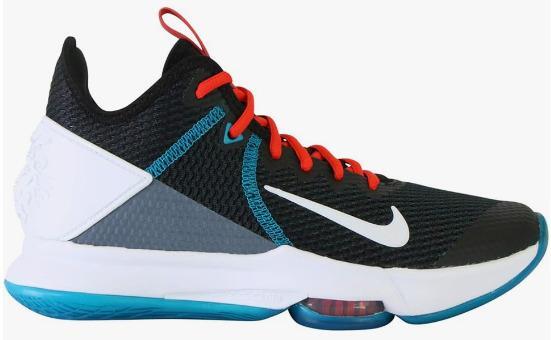 Nike LeBron Witness 4 Black Red Glass Blue for Sale  display picture 2