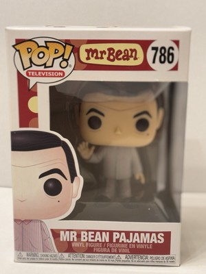 Funko Pop! Vinyl: Mr. Bean - Mr. Bean in Pajamas #786 Vaulted!