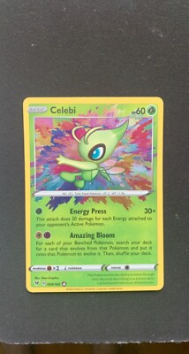 celebi pokemon card ebay Celebi pokemon card
