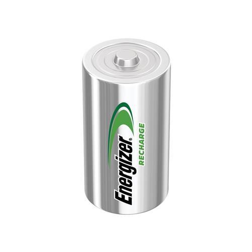 Energizer Recharge Power Plus D Cella Batterie RD2500 MAH (Pack 2) ENGRCD2500