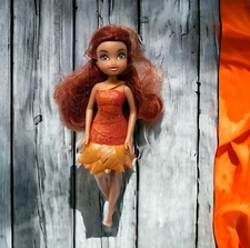 Jakks Pacific Disney Fairies Fawn/Rosetta Fairy Mini Doll Without Wings-READ