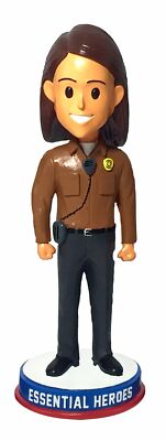 Security Prison Essential Heroes Bobblehead Female Light Skin Tone