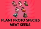 Proto R Seeds Meat Seeds Raw Meat Seeds ARK Survival Ascended Official PVE