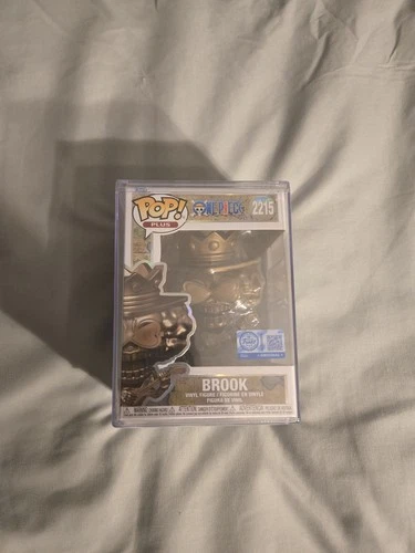 Funko POP! Plus One Piece Brook Exclusive Bronze Statue 2215 Luffy Zoro Nami Ace