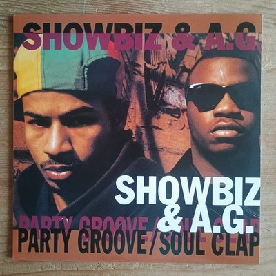 Showbiz & A.G.    Party Groove / Soul Clap 12'' JP-REISSUE VG+/VG+