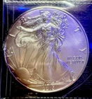 2013 American Silver Eagle 1 Ounce Silver Better Date Toning!!