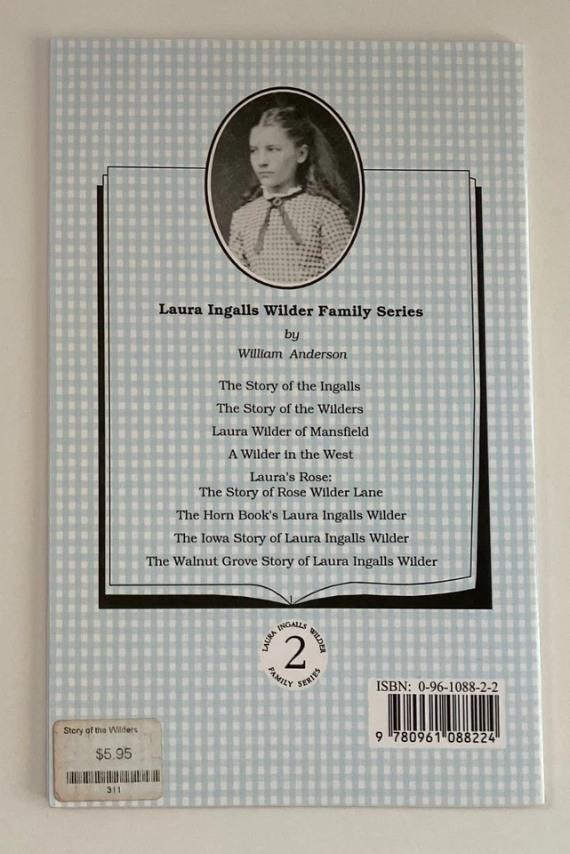 Story of Wilders Biography of Almanzo "Farmer Boy" SIGNED ANDERSON Laura Ingalls - Image 4 of 4