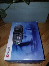 Y2K KYOCERA WIRELESS Phone Includes Phone Charger and Instructions Tested Works