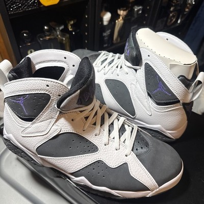 2021 Nike Air Jordan 7 Retro Flint CU9307 100 GS & Men's Sizes