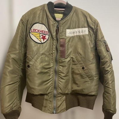 Buzz Rickson B-15C Lockheed Skunk Works Size 38 Rare Item