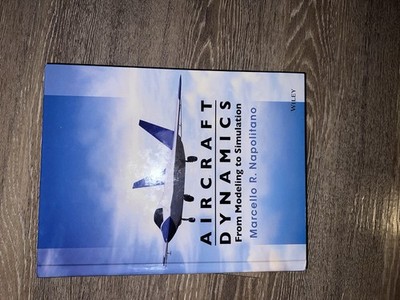 Aircraft Dynamics: From Modeling to Simulation - Hardcover - GOOD