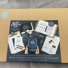 Brush Lettering Kit From Jen Roffe Lettering Studio New New Opened Calligraphy
