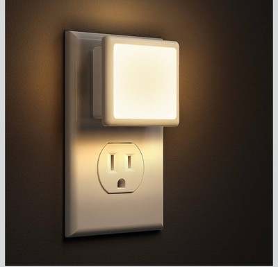 #ad #ad L LOHAS LED Night Lights Plug into Wall 2 Pack 0.3W in 2 PACK 3000K $7.99