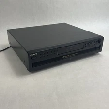 Sony CDP-CE275 5 Disc Carousel CD Changer Player Compact Disc Parts
