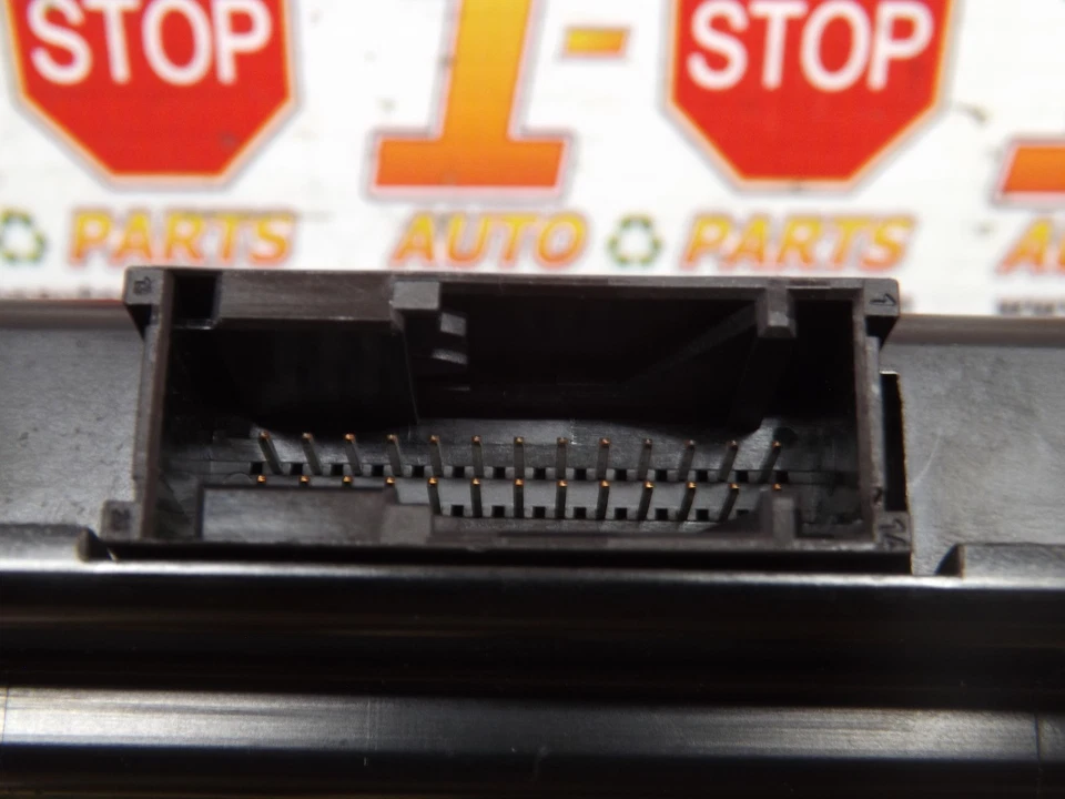 BMW 323I 2006 06 módulo de control de carrocería BCM BCU 613569888000 OEM Foto 4 de 4