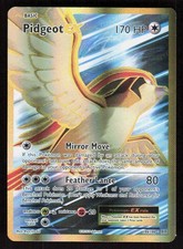 Pokemon Pidgeot EX 104/108 Holo Ultra Rare Evolutions (LP) on eBay