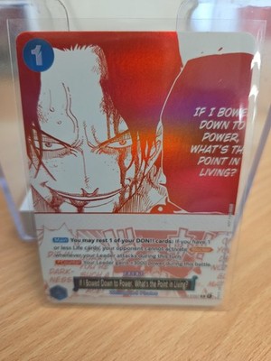 OP | If I Bowed Down to Power, What's the Point in Living? | OP13-057 | ENG