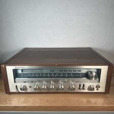KENWOOD KR-8010 VINTAGE AM / FM STEREO RECEIVER TESTED  WORKING - READ DESC.