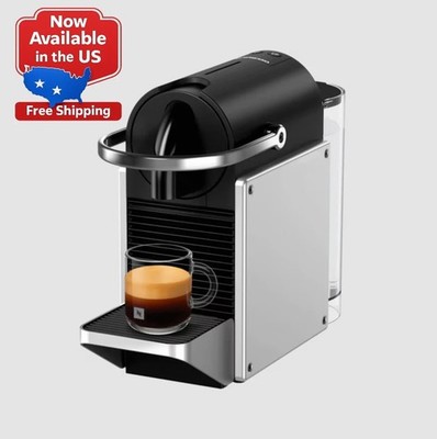 Nespresso Pixie Espresso Machine Silver Redesign