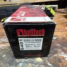 Belch Rear Lowering Shackle Kit. Shackle Kit 2 Or 3 Inch Drop - 6401 Belch Rear Lowering Shackle Kit. Shackle Kit 2 Or 3 Inch Drop - 6401