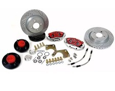 Baer Brakes 4261610r 1979-1993 Fix Body Mustang Classic Series Front Brake Kit