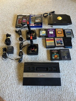 Full ATARI 2600 Kit TESTED & WORKING